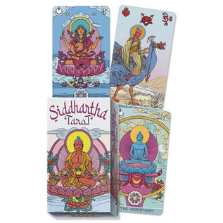 Llewellyn Publications Siddhartha Tarot - by Bruno Letizia