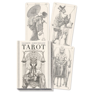 Llewellyn Publications Iassen Ghiuselev Tarot Grand Trumps - by Iassen Ghiuselev