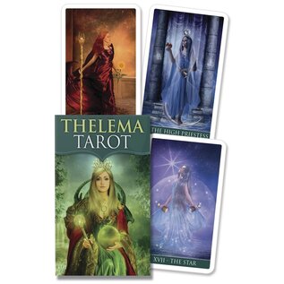 Llewellyn Worldwide Thelema Tarot Mini - by Renata Lechner
