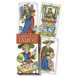 Llewellyn Publications Marseille Tarot