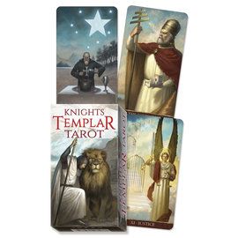 Llewellyn Publications Knights Templar Tarot