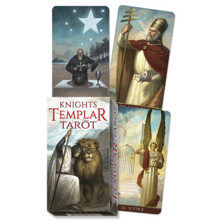 Llewellyn Publications Knights Templar Tarot - by Floreana Nativo, Franco Rivolli