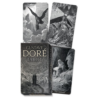 Llewellyn Publications Gustave Dore Tarot - by Pietro Alligo, Gustav Dore