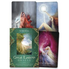 Llewellyn Worldwide Great Eastern Oracle: Empowering Guidance of the Mystics from Ancient to Modern Times by Rassouli