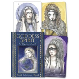 Llewellyn Worldwide Goddess Spirit Oracle Deck by Rachel Johnson