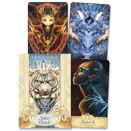 Llewellyn Worldwide Seeker Oracle by Ravynne Phelan