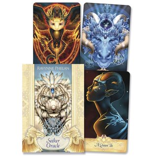 Llewellyn Worldwide Seeker Oracle - by Ravynne Phelan