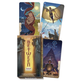 Llewellyn Worldwide In Between Tarot Deck by Franco Rivolli, Janine Worthington