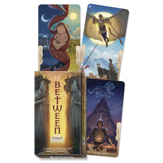 Llewellyn Publications In Between Tarot Deck - by Franco Rivolli, Janine Worthington