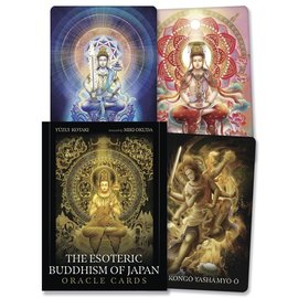 Llewellyn Worldwide The Esoteric Buddhism of Japan: Oracle Cards by Yūzui Kotaki, Miki Okuda
