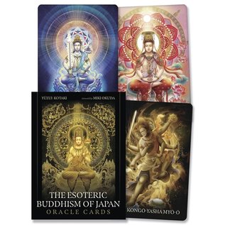 Llewellyn Publications The Esoteric Buddhism of Japan: Oracle Cards - by Y?zui Kotaki, Miki Okuda