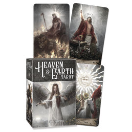 Llewellyn Worldwide Heaven & Earth Tarot Deck by Jack Sephiroth, Jaymi Elford
