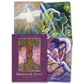 Llewellyn Worldwide Universal Love Healing Oracle Cards: Special 20th Anniversary Edition by Toni Carmine Salerno