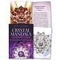Llewellyn Publications Crystal Mandala Activation Cards: Alchemical Affirmations for the Soul - by Alana Fairchild, Jane Marin
