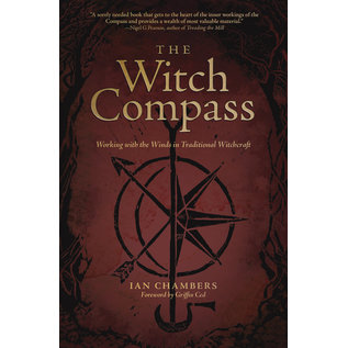 Llewellyn Worldwide The Witch Compass: Working with the Winds in Traditional Witchcraft - by Ian Chambers, Griffin Ced