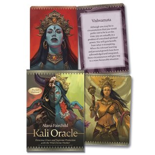 Llewellyn Worldwide Kali Oracle (Pocket Edition) - by Alana Fairchild, Jimmy Manton