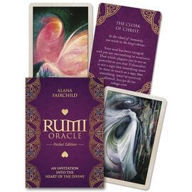 Llewellyn Worldwide Rumi Oracle Pocket Edition by Alana Fairchild, Rassouli