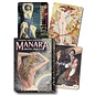 Llewellyn Publications Manara Erotic Oracle: Chakras, Eros, and Astrology - by Milo Manara, Elsa Khaptnukovski