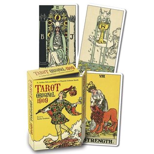 Llewellyn Worldwide Tarot Original 1909 Kit - by Arthur Edward Waite, Pamela Colman Smith, Sasha Graham