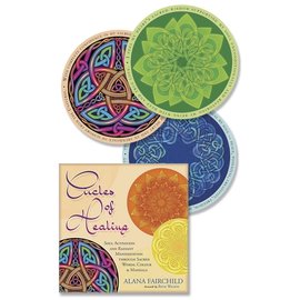 Llewellyn Publications Circles of Healing: Soul Activation and Radiant Manifestation Through Sacred Words, Colour and Mandala
