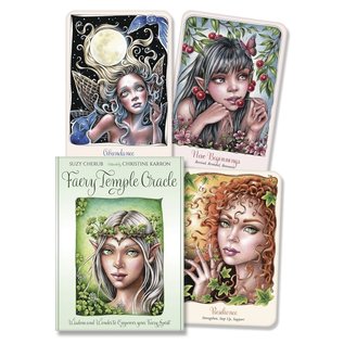 Llewellyn Publications Faery Temple Oracle: Enchantment, Wisdom and Insight to Empower Your Faery Spirit - by Suzy Cherub, Christine Karron