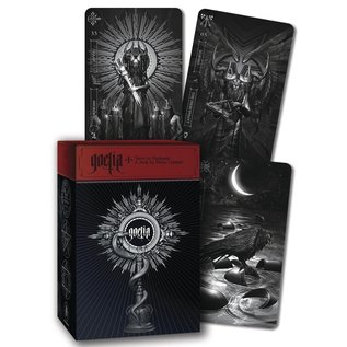 Llewellyn Worldwide Goetia - Tarot in Darkness - by Fabio Listrani
