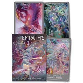 Llewellyn Worldwide The Empath's Oracle by Raven Digitalis