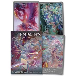 Llewellyn Worldwide The Empath's Oracle - by Raven Digitalis, Konstantin Bax