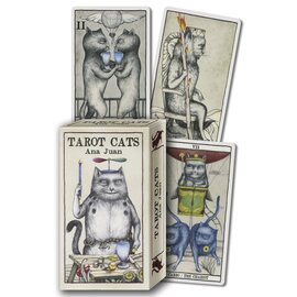 Llewellyn Worldwide Tarot Cats by Ana Juan