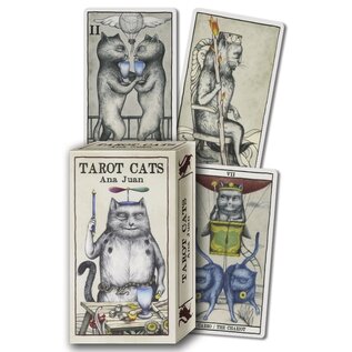 Llewellyn Worldwide Tarot Cats - by Ana Juan