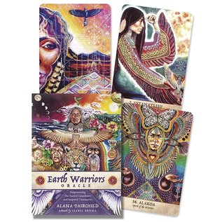 Llewellyn Worldwide Earth Warriors Oracle: Second Edition - by Alana Fairchild, Isabel Bryna