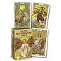 Llewellyn Worldwide Golden Art Nouveau Tarot Mini - by Giulia F. Massaglia