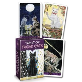 Llewellyn Publications Tarot of Pagan Cats Mini Deck