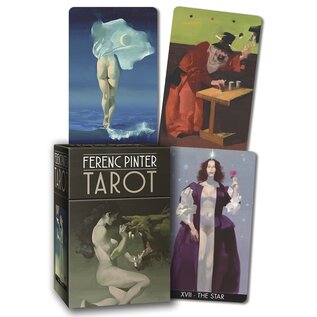 Llewellyn Worldwide Ferenc Pinter Tarot - by Ferenc Pinter, Pietro Alligo, Charles Harrington
