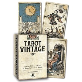 Llewellyn Worldwide Tarot Vintage by Arthur Edward Waite, Pamela Colman Smith, Sasha Graham