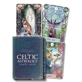 Llewellyn Worldwide Celtic Astrology Oracle by Antonella Castelli, Lunaea Weatherstone