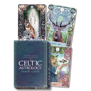 Llewellyn Worldwide Celtic Astrology Oracle - by Antonella Castelli, Lunaea Weatherstone