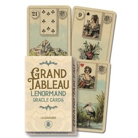 Llewellyn Worldwide Grand Tableau Lenormand by Marie Lenormand