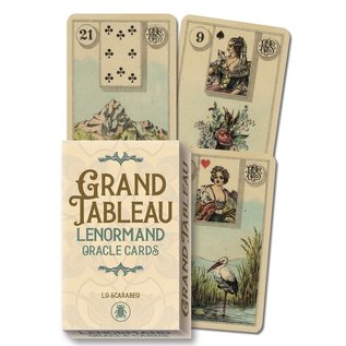 Llewellyn Publications Grand Tableau Lenormand - by Marie Lenormand
