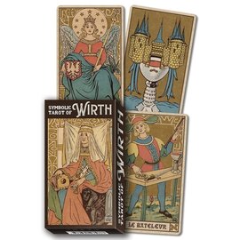 Llewellyn Worldwide Symbolic Tarot of Wirth by Oswald Wirth, Mirko Negri