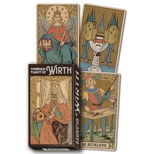 Llewellyn Worldwide Symbolic Tarot of Wirth - by Oswald Wirth, Mirko Negri