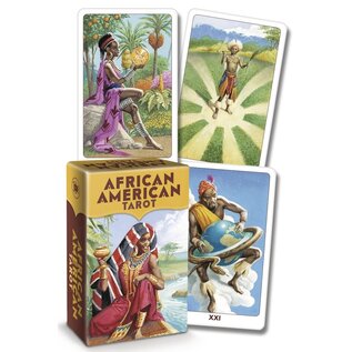 Llewellyn Publications African American Tarot Mini - by Jamal R, Thomas Davis