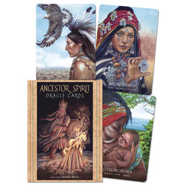 Llewellyn Worldwide Ancestor Spirit Oracle Cards by Jade Sky, Belinda Morris