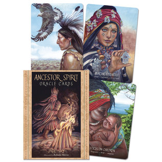 Llewellyn Publications Ancestor Spirit Oracle Cards - by Jade Sky, Belinda Morris