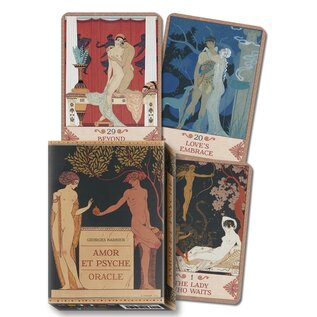 Llewellyn Worldwide Amor Et Psyche Oracle - by Georges Barbier, Rachel Paul