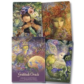 Llewellyn Worldwide Gratitude Oracle by Angela Hartfield, Josephine Wall