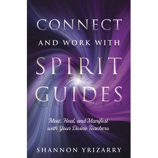 Llewellyn Worldwide Connect and Work with Spirit Guides: Meet, Heal, and Manifest with Your Divine Teachers - by Shannon Yrizarry