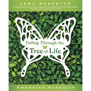 Llewellyn Worldwide Falling Through the Tree of Life: Embodied Kabbalah - by Jane Meredith
