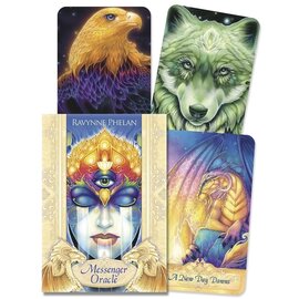 Llewellyn Worldwide Messenger Oracle New Edition by Ravynne Phelan