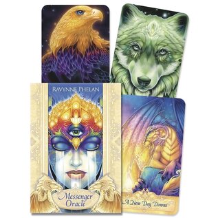 Llewellyn Worldwide Messenger Oracle New Edition - by Ravynne Phelan